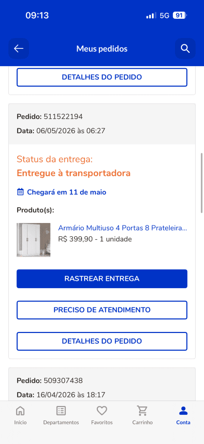 Montador de Móveis