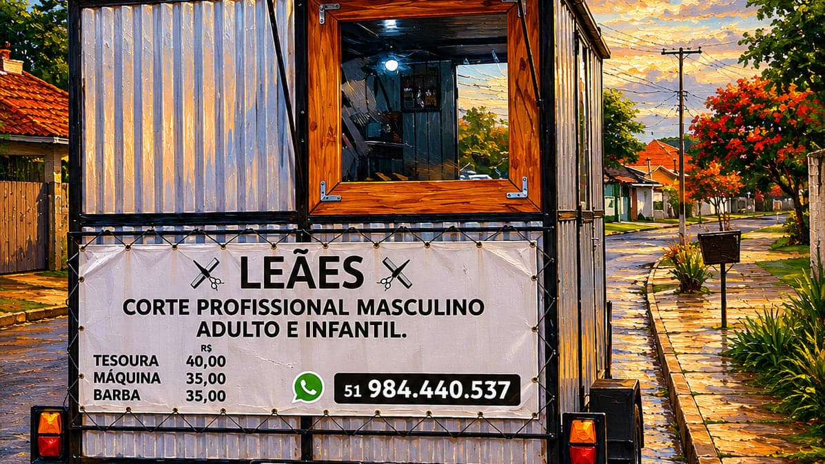 Barber Trailer R. Leães