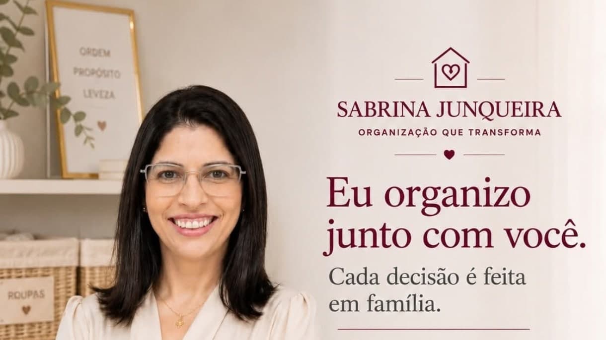 Personal Organizer & Especialista em Baby